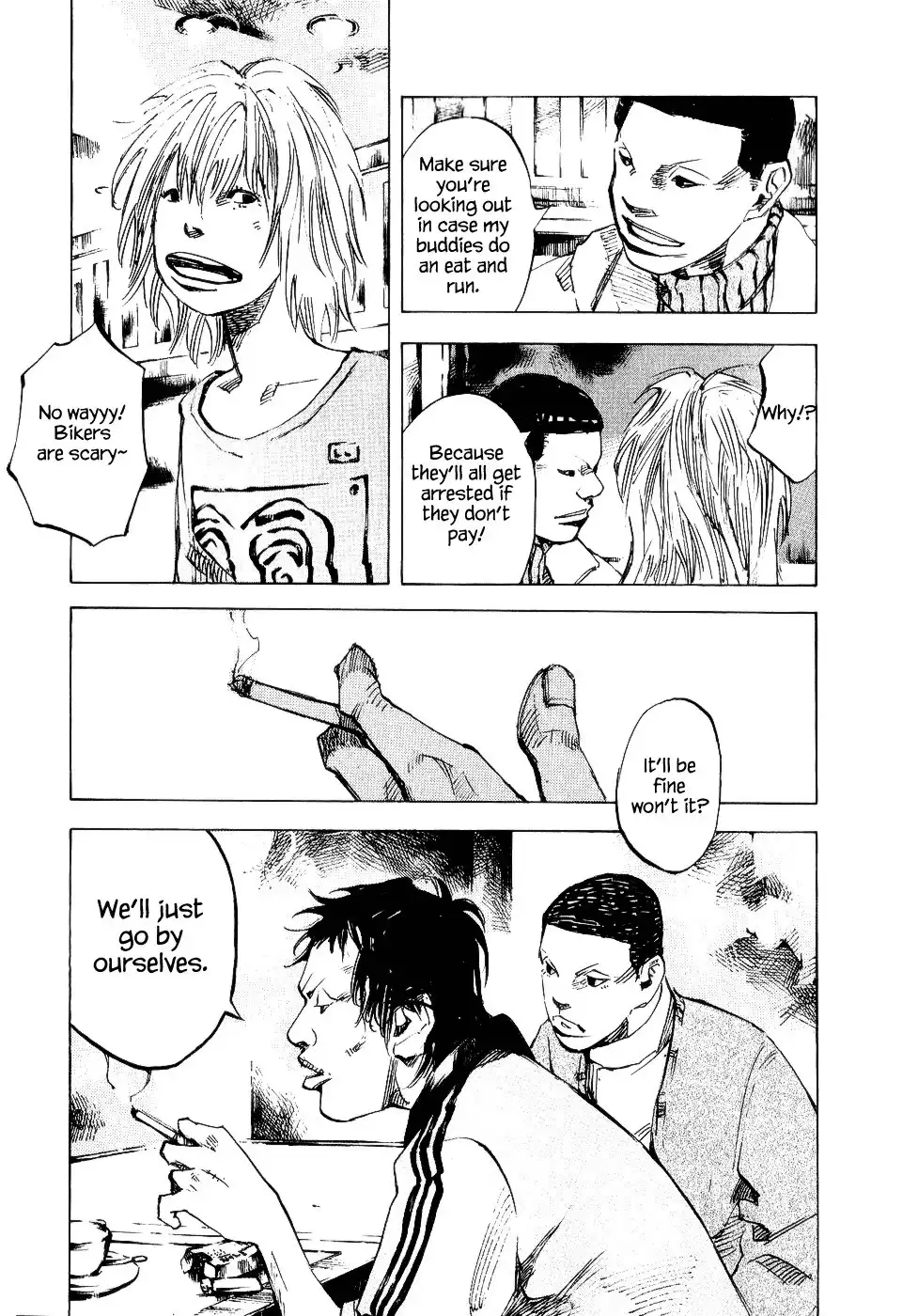 Bakuon Rettou Chapter 47 3